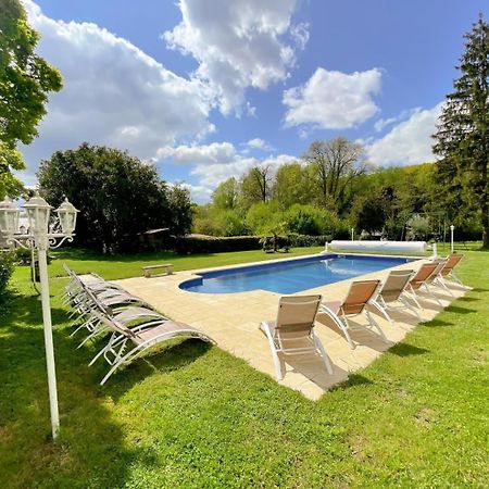Le Domaine Du Cerf - Gites, Nature Et Spa Saint-Ouen-les-Vignes Esterno foto