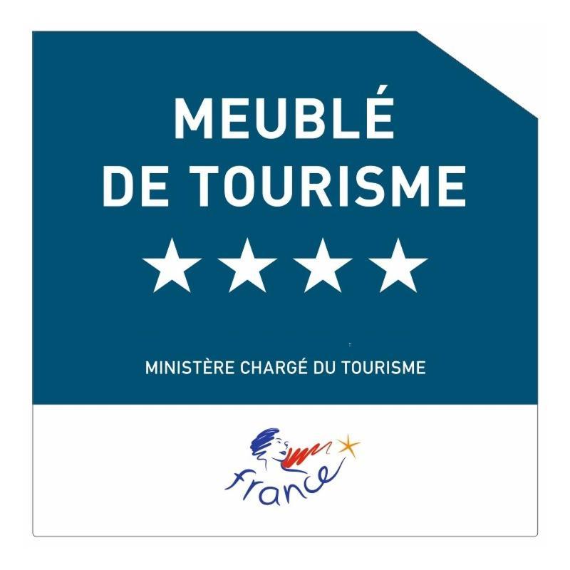 Le Domaine Du Cerf - Gites, Nature Et Spa Saint-Ouen-les-Vignes Esterno foto