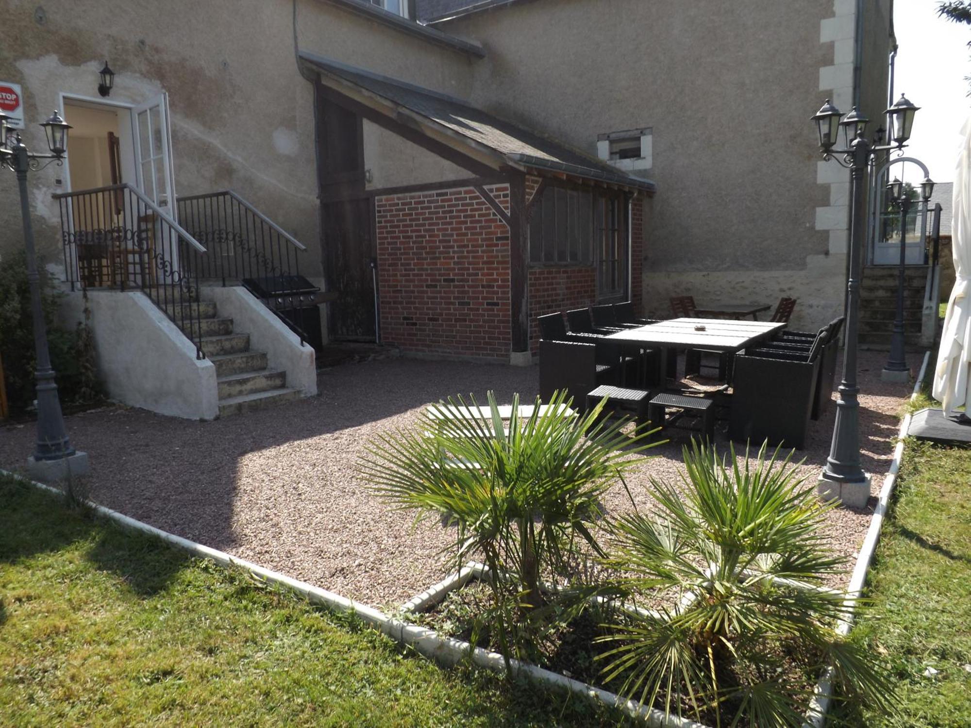 Le Domaine Du Cerf - Gites, Nature Et Spa Saint-Ouen-les-Vignes Esterno foto